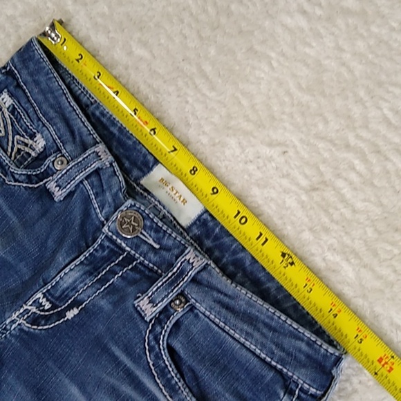 Big Star Jeans size 28 Liv Skinny Distressed - Picture 4 of 15